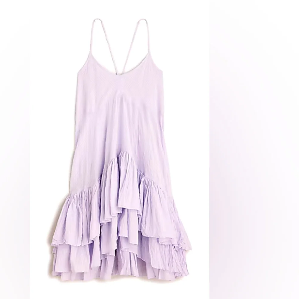 NWOT JCrew Soft Cotton Gauze Beach Dress - Large - Picture 1 of 3